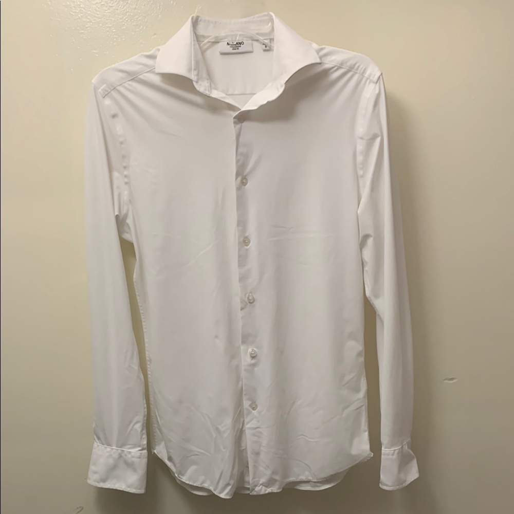 Men's White Dress Shirt